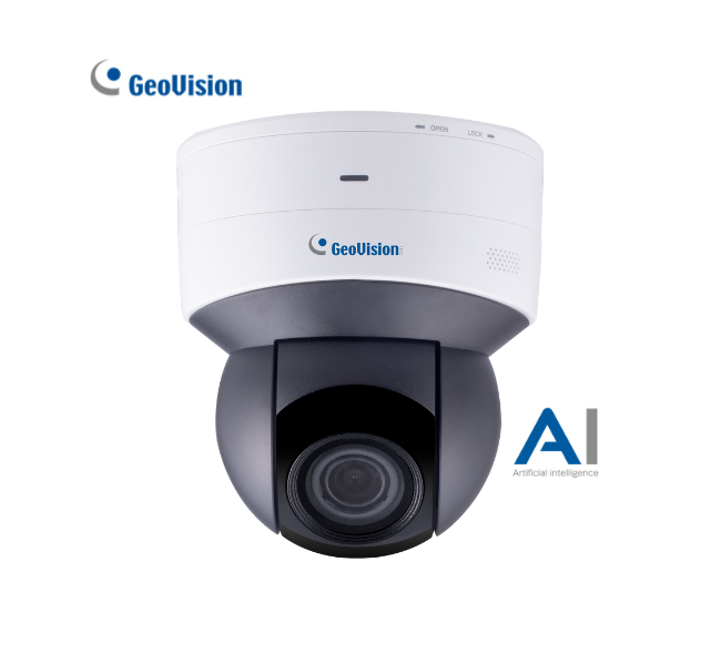 Mini Domo PTZ IP 5mpx