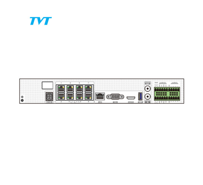NVR de 08 canales 8mpx - Image 2