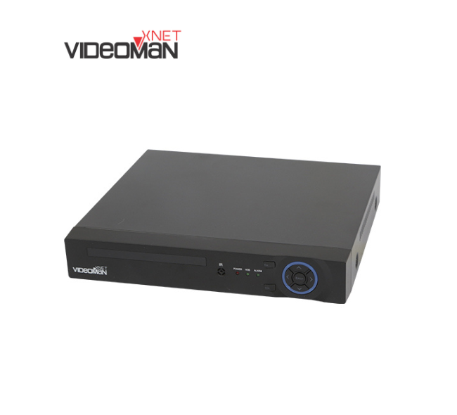 NVR de 04 canales 4mpx