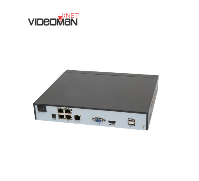 NVR de 04 canales 4mpx - Image 2